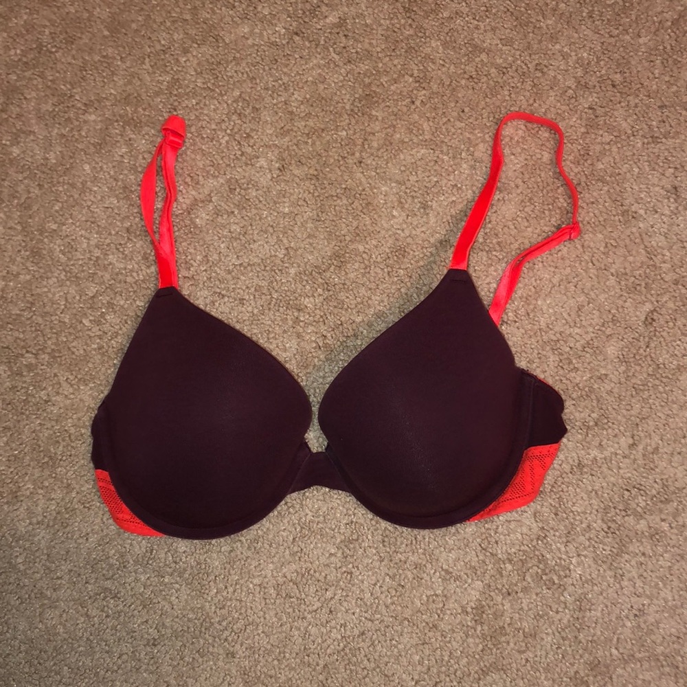 Maroon Victoria Secret bra!